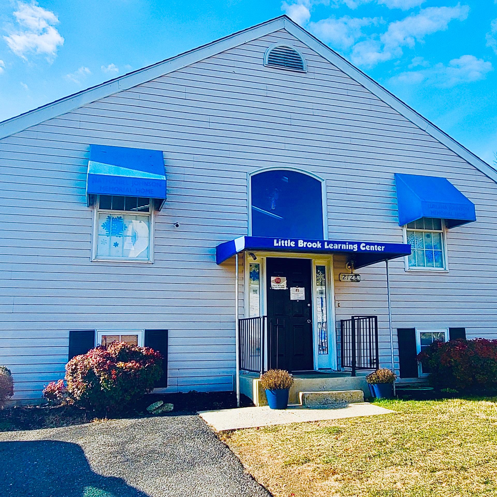 Image of the daycare main landing